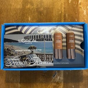 L'Oreal Lumi Bronze Cream Bronzer Stick - Warm Brown